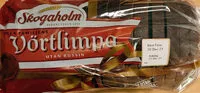 Zuckermenge drin Vörtlimpa Utan Russin
