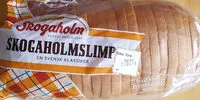 入っている砂糖の量 Skogaholmslimpa