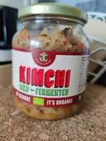 Zuckermenge drin kimchi