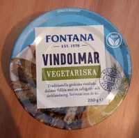 Zuckermenge drin Vindolmar Vegetariska