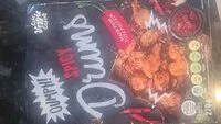 Sokerin määrä sisällä Spicy Drums