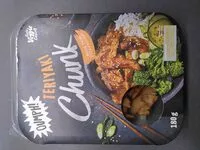 Sokerin määrä sisällä Teriyaki Chunk