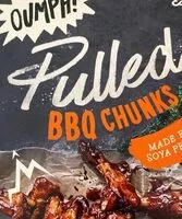 Sokerin määrä sisällä Pulled BBQ chunks