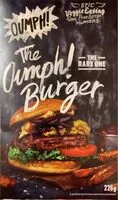 Sokerin määrä sisällä The oumph burger