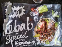 Sokerin määrä sisällä Kebab Spiced