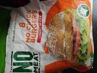Suhkru kogus sees No Chick Burgers