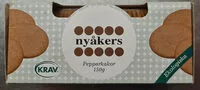Jumlah gula yang masuk Ekologiska pepparkakor