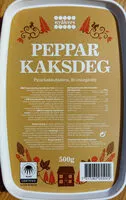 Jumlah gula yang masuk Pepparkaksdeg