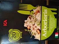 Suhkru kogus sees Rice Arborio