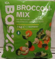 İçindeki şeker miktarı Broccolimix