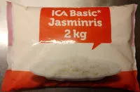 İçindeki şeker miktarı ICA Basic Jasminris