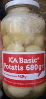 Zuckermenge drin Potatis