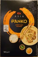 İçindeki şeker miktarı Panko