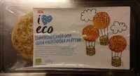 İçindeki şeker miktarı ICA i♥eco Supersmaskiga och goda ekologiska plättar