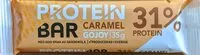 İçindeki şeker miktarı Protein Bar Caramel