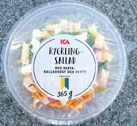 Количество сахара в ICA Kycklingsallad