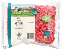入っている砂糖の量 Nötfärs 12%