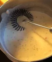 चीनी की मात्रा Ost og broccolisuppe