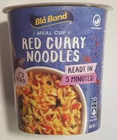 चीनी की मात्रा Red Curry Noodles