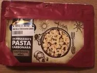 चीनी की मात्रा Skinnarmos Pasta Carbonara