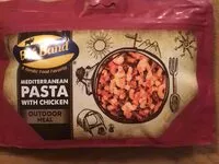 चीनी की मात्रा Mediterranean Pasta with chicken