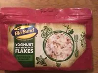 चीनी की मात्रा Yogurt with breakfast flakes
