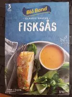 चीनी की मात्रा Fisksås