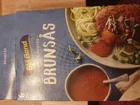 चीनी की मात्रा Brunsås