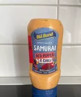चीनी की मात्रा Samurai - Red pepper & chili