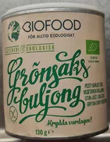 Suhkru kogus sees Ekologisk grönsaksbuljong