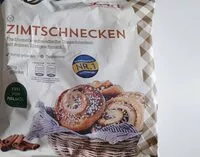 Jumlah gula yang masuk Zimtschnecken