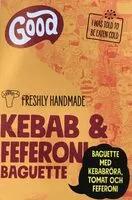 Quantité de sucre dans Kebab & Feferoni Baguette