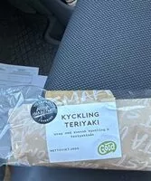 Quantité de sucre dans Kyckling Teriyaki
