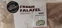 Quantité de sucre dans Fresh Falafel Wrap