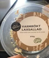 Quantité de sucre dans Varmrökt lax