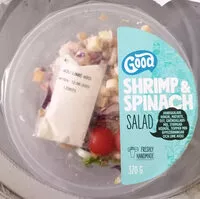 Quantité de sucre dans Good Shrimp & Spinach Salad