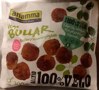 चीनी की मात्रा Anamma Vegobullar