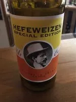 Amount of sugar in Hefeweizen