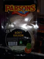 Amount of sugar in Rökt Kalkon