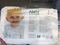 Sugar and nutrients in Naty