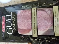 Количество сахара в Gull salami