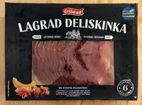 Количество сахара в Lagrad Deliskinka