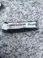 Sokerin määrä sisällä Protein Bar Cookies and Cream