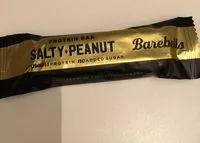 Sokerin määrä sisällä Salty peanut barre protéinée