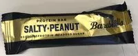 Sokerin määrä sisällä Protein Bar Salty Peanut