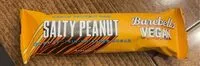 Sokerin määrä sisällä Vegan Protein Bar Salty Peanut