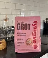 Amount of sugar in Proteingröt