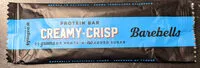 Sokerin määrä sisällä Creamy&Crisp Protein Bar