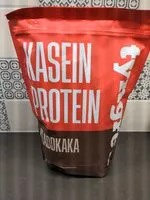 Amount of sugar in Kasein Kladdkaka Protein