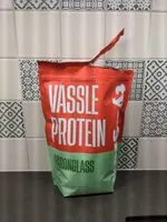 Amount of sugar in Vassle Protein Päronglass